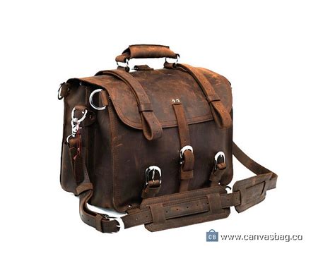 Leather Convertible Backpack Convertible Shoulder Bag | Canvas Bag ...