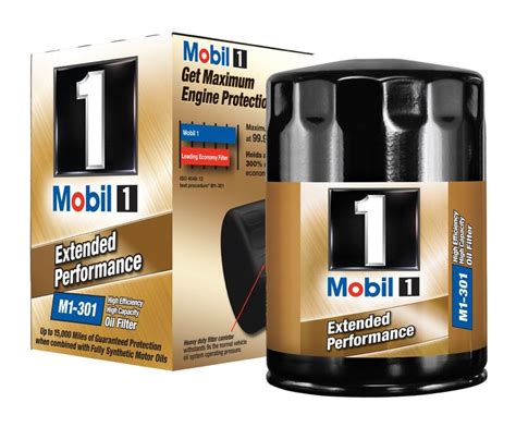 Amazon.com: Mobil 1 M1-301 Extended Performance Oil Filter, Pack of 2: Automotive | Oil filter ...