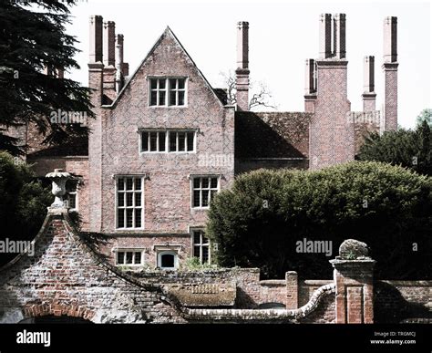 Toad Hall, Mapledurham House ,a Elizabethan house, Mapledurham Village, Oxfordshire, England, UK ...