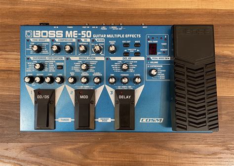 Boss ME-50 Multi Effects Pedal