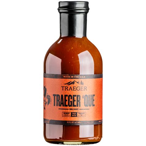 Lancaster BBQ Supply | TRAEGER ‘QUE BBQ SAUCE