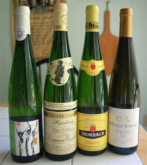 Benito's Wine Reviews: June Rieslings of Alsace