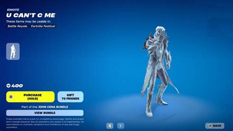 Fortnite John Cena Guide: How to Get the WWE Skin, Emotes, & Cosmetics – GameSkinny