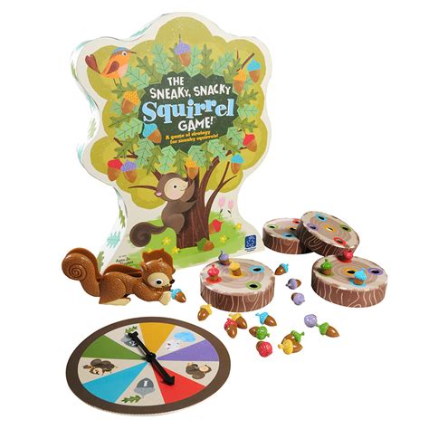 Buy The Sneaky, Sneaky Squirrel Game™ Online at desertcartUAE