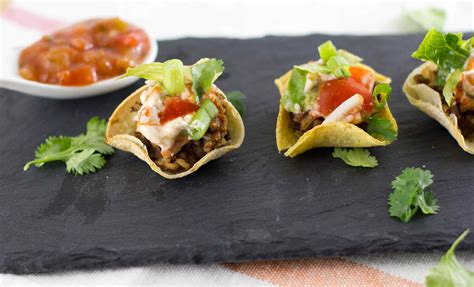 Mini Tacos | Vegetarian recipes easy, Vegan gluten free, Mini tacos