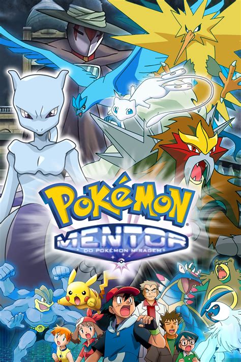 Pokémon : Le Maître des Mirages streaming sur LibertyLand - Film 2006 ...