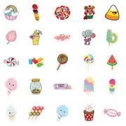 Candy Stickers Cute Stickers Laptop Case Helmet Decoration - Temu Australia