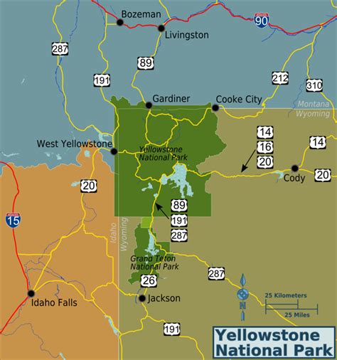 Yellowstone National Park - Wikitravel