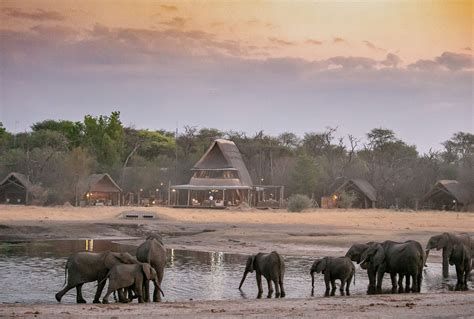 Reference map of Hwange National Park | Zimbabwe | Expert Africa