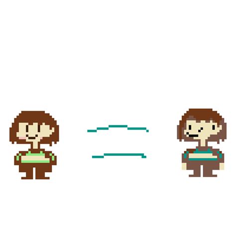 Pixilart - Chara Sprite Reboot by ThEMytHicalMeW