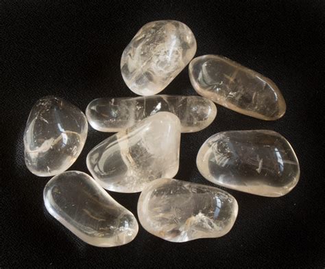 Smoky Quartz Tumbled Stones, 1"- Brazil - Gary's Gem Garden