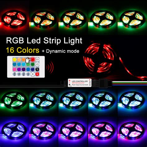 Rgb Led Strip Licht 2835 Waterdichte Rgb Tape 5V L... – Grandado