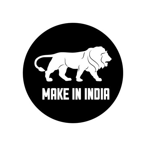 Make in india logo vector 26783624 Vector Art at Vecteezy