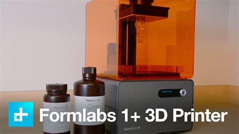 Formlabs 1+ SLA-type 3D Printer - Hands on