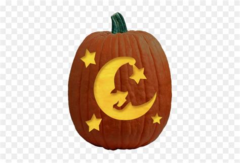 Moonlight Pumpkin Carving Pattern - Golden Retriever Pumpkin Carving ...