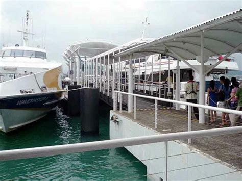 harbour bay ferry terminal batam - Tambelan.com