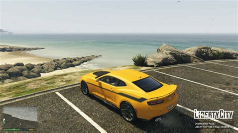 Download Chevrolet Camaro ZL1 for GTA 5