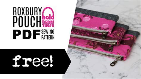 FREE SEWING PATTERN – Hold It Right There