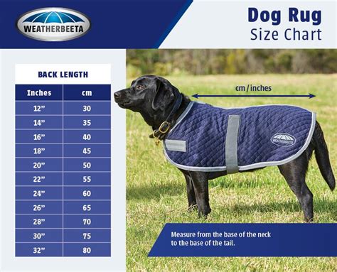 Reservoir Bag Size Chart Dog | semashow.com