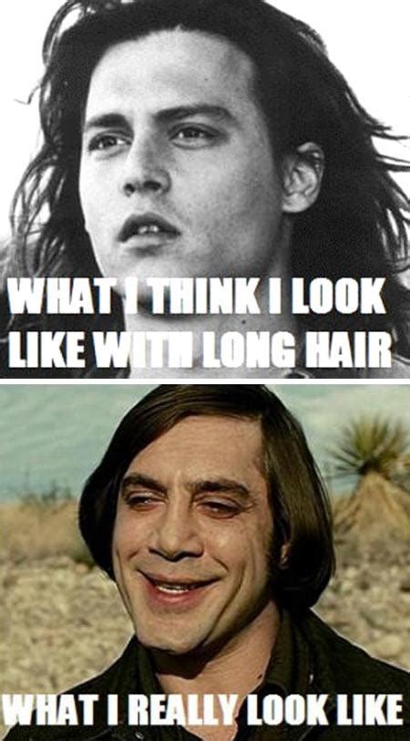 Guys With Long Hair Meme - Captions Tempo