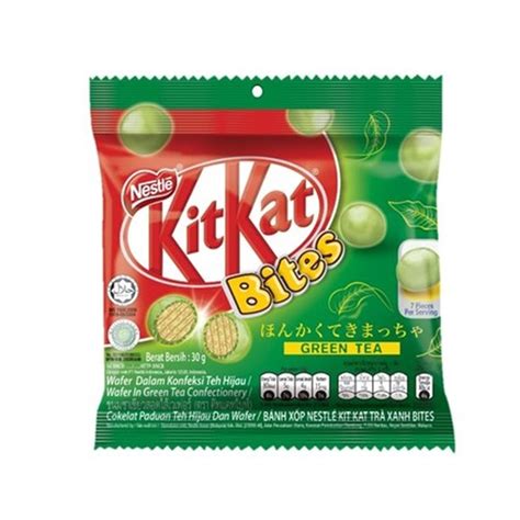 KITKAT Bites Green Tea (30g) | Euro Arcade