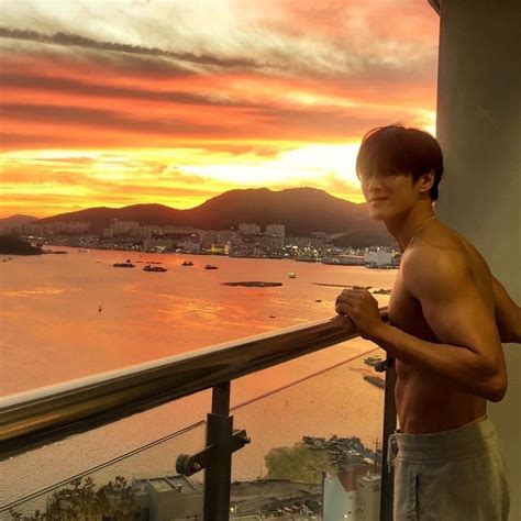 Actor Ahn Bo Hyun Shares Hot And Steamy Pics On Instagram... But Something Else Is Driving The ...