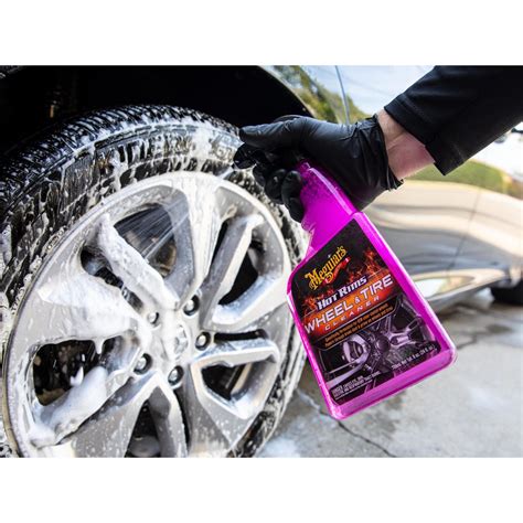 Meguiar's Hot Rims Wheel and Tire Cleaner Spray 24oz