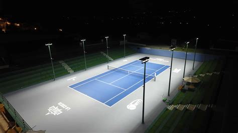 Best Led Tennis Court Lights Solution - Shinetoo LED lights