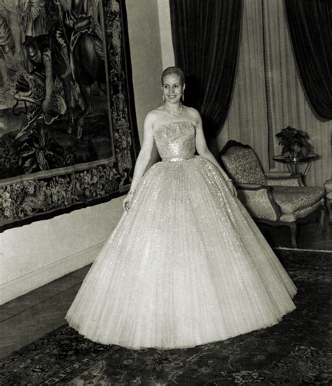 Gods and Foolish Grandeur: "So Christian Dior me...." - Eva Perón ...