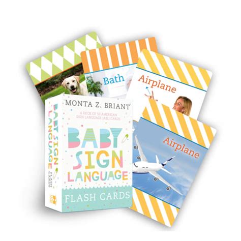 Baby Sign Language Flash Cards (ASL) – Owlbooks.dk