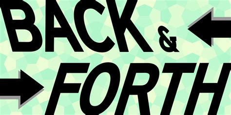 Back and Forth Font | Fontspring