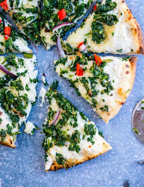 Ultimate Spinach Pizza – A Couple Cooks