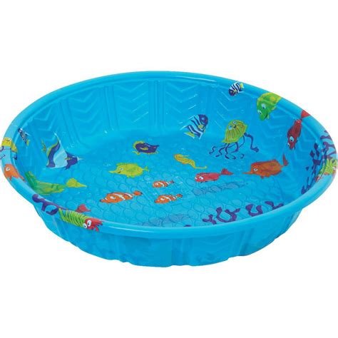 Round Poly Wading Pool - Walmart.com - Walmart.com