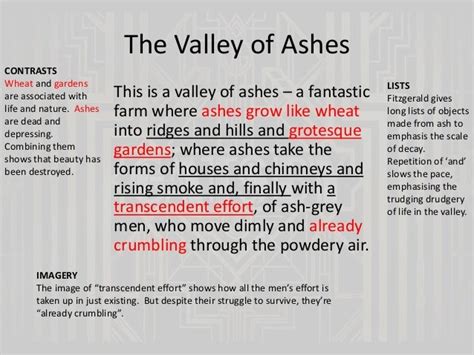 😍 Valley of ashes great gatsby. Quotes. 2019-02-11