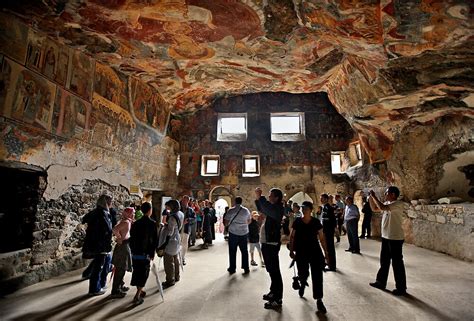 "Inside Panagia Sumela monastery" by Hercules Milas | Redbubble