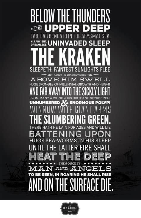 Release The Kraken Original Quote - All Gadoes