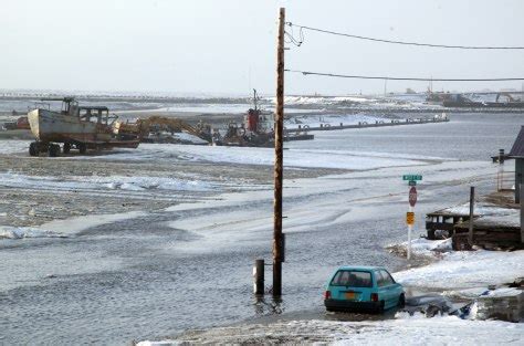 Surge coming after Alaska coast hit by winds - Weather | NBC News