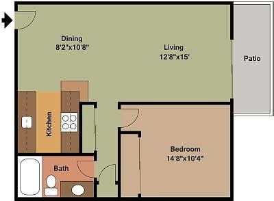 Arbor Park Apartments Floorplans