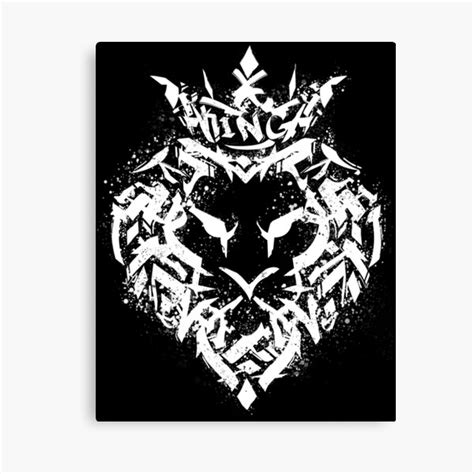 "King graffiti" Canvas Print for Sale by Kiboune | Redbubble