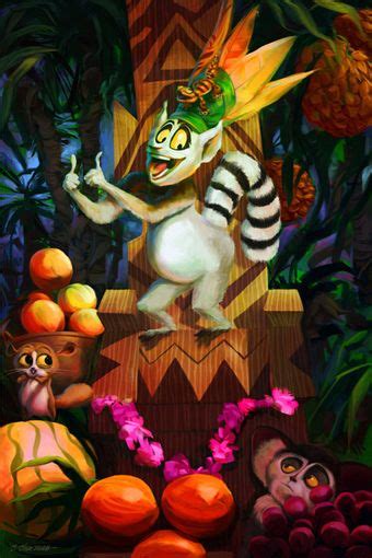 I am King Julian and I like to move it, move it! | Julian madagascar, King julian madagascar ...