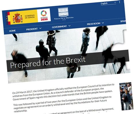 British embassy welcomes the Spanish government’s new web resource for UK nationals in Spain ...