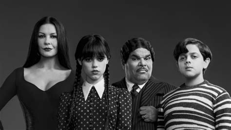 Addams Family Series ‘Wednesday’ Gets a First Look From Netflix (Photo)