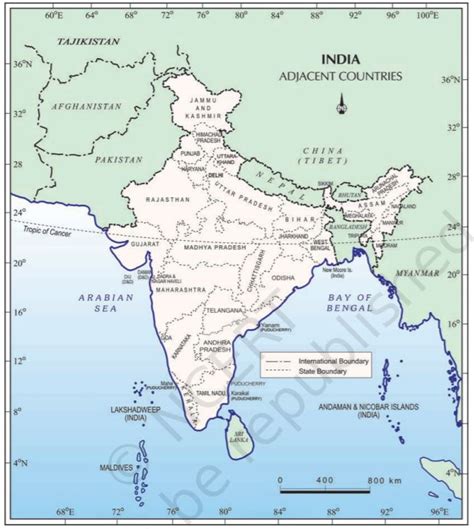 Class 9 Geography Chapter 1 India - Size and Location - Class 9 ...