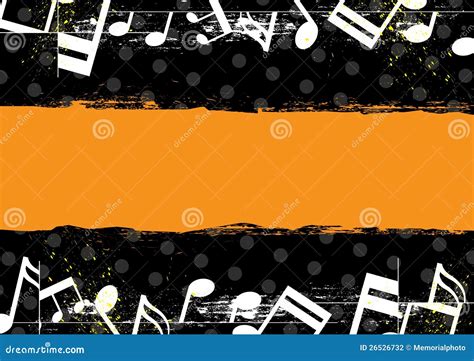 Music Grunge Banner Design Vector Illustration | CartoonDealer.com ...