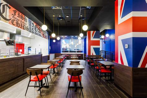 Gordon Ramsay's Fish and Chips Restaurant Opens in NYC