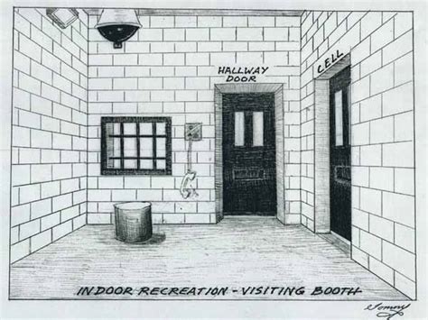 Jail Cell Drawing at PaintingValley.com | Explore collection of Jail ...