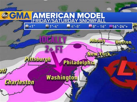 Major Winter Storm to Hit East Coast This Weekend: Here's What to Expect - ABC News