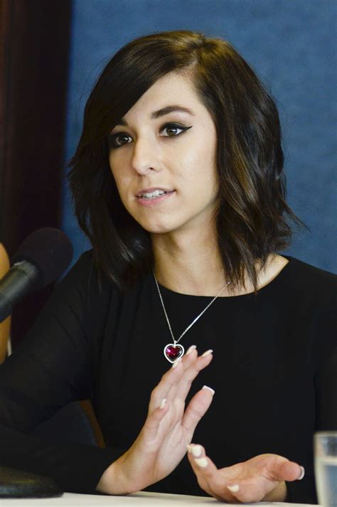 Christina Grimmie: Love song to the earth Press Conference -05 | GotCeleb