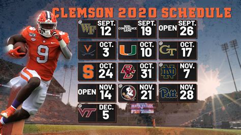 Clemson University Events Calendar 2024 | Latest News