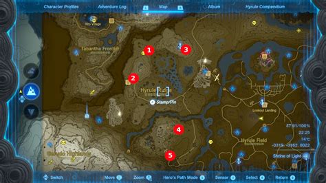 Zelda: Tears Of The Kingdom: All Shrine Locations And Maps | Nintendo Life